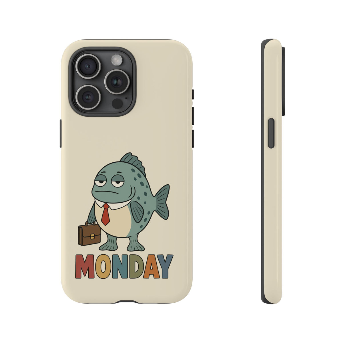 Monday - Tough Phone Case (Apple iPhone)