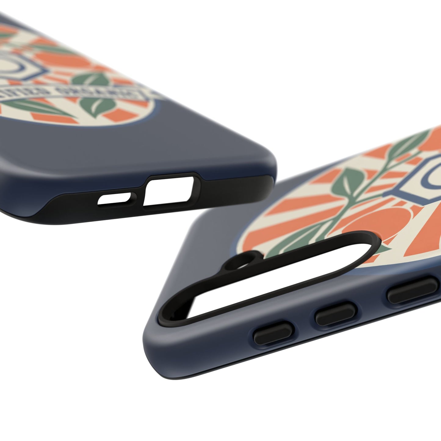 Certified Organic Chemistry - Tough Phone Case (Samsung Galaxy) 🍊