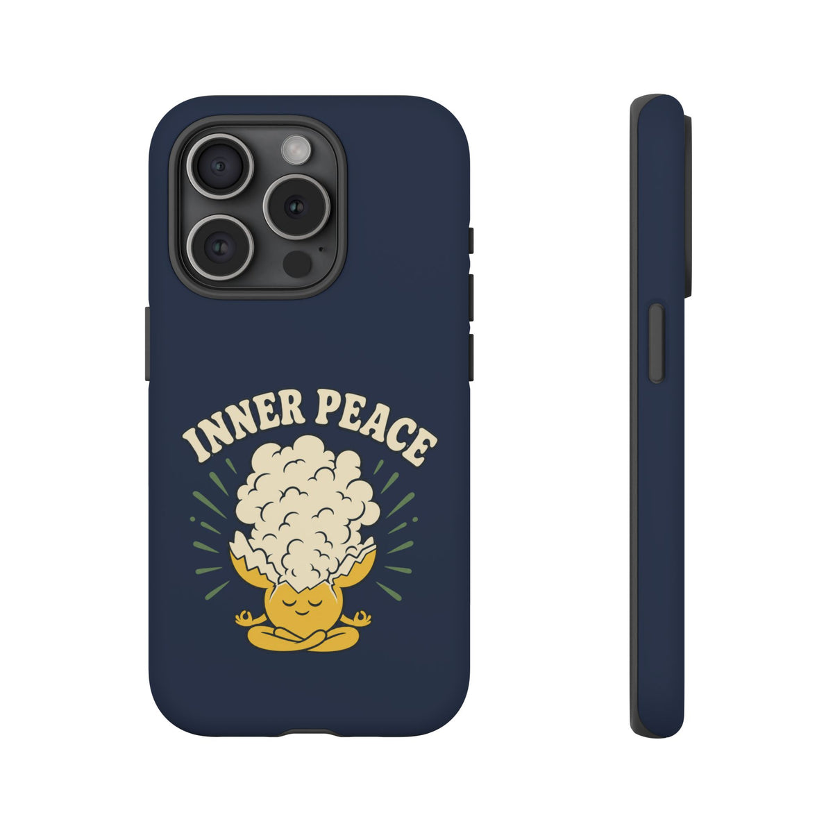 Inner Peace - Tough Phone Case (Apple iPhone)