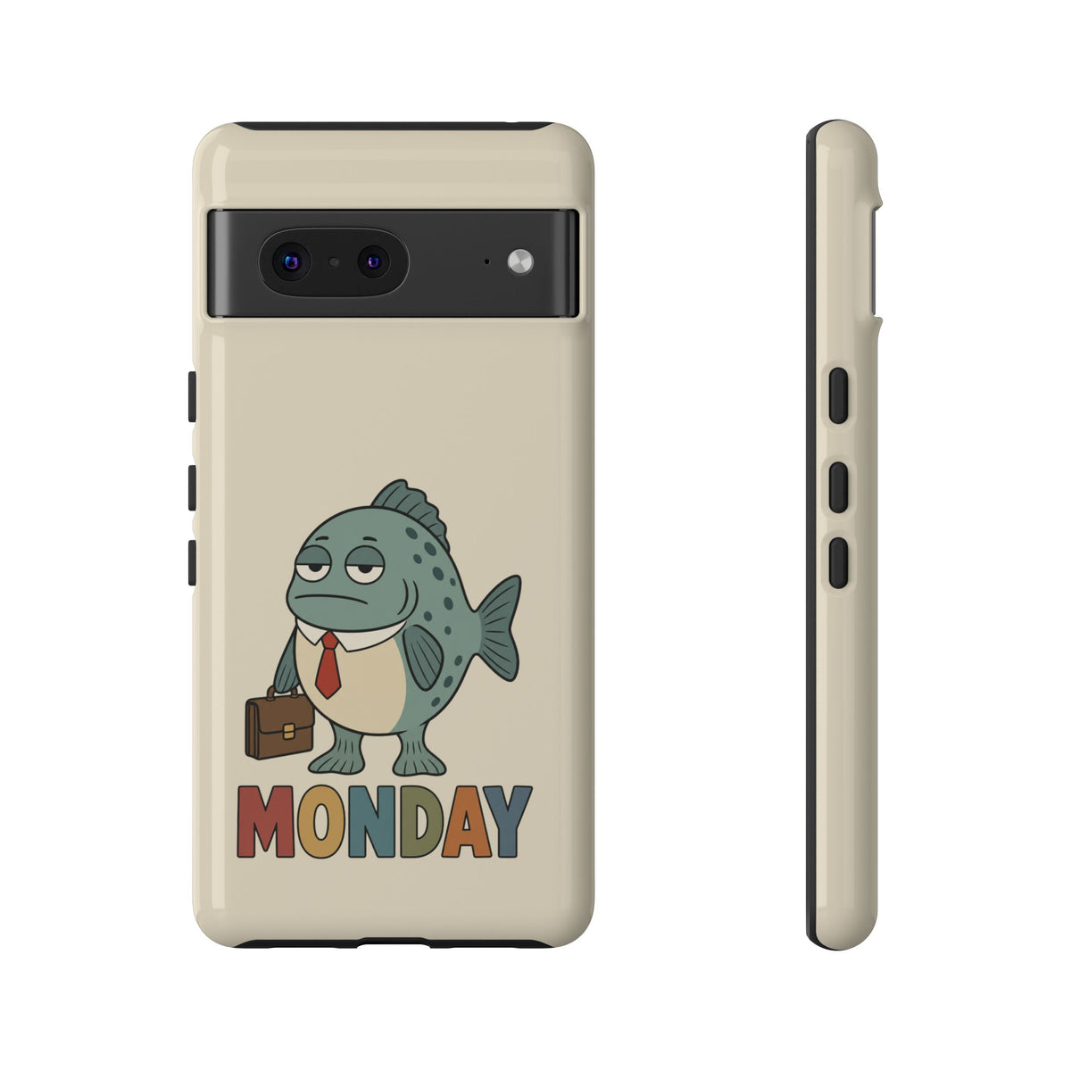 Monday - Tough Phone Case (Google Pixel)
