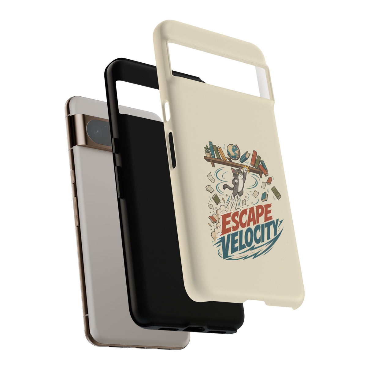 Escape Velocity - Tough Phone Case (Google Pixel)