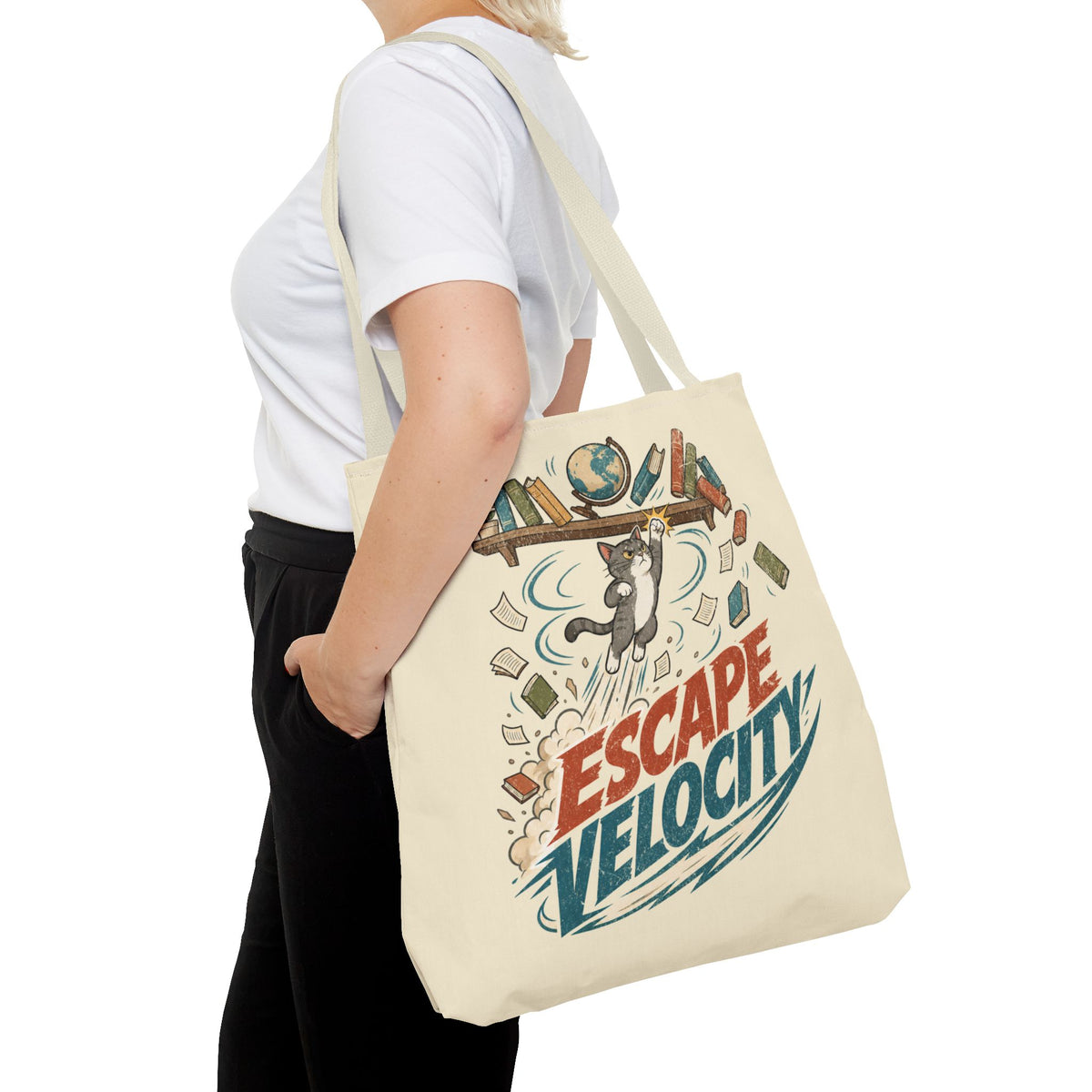 Escape Velocity - Tote Bag