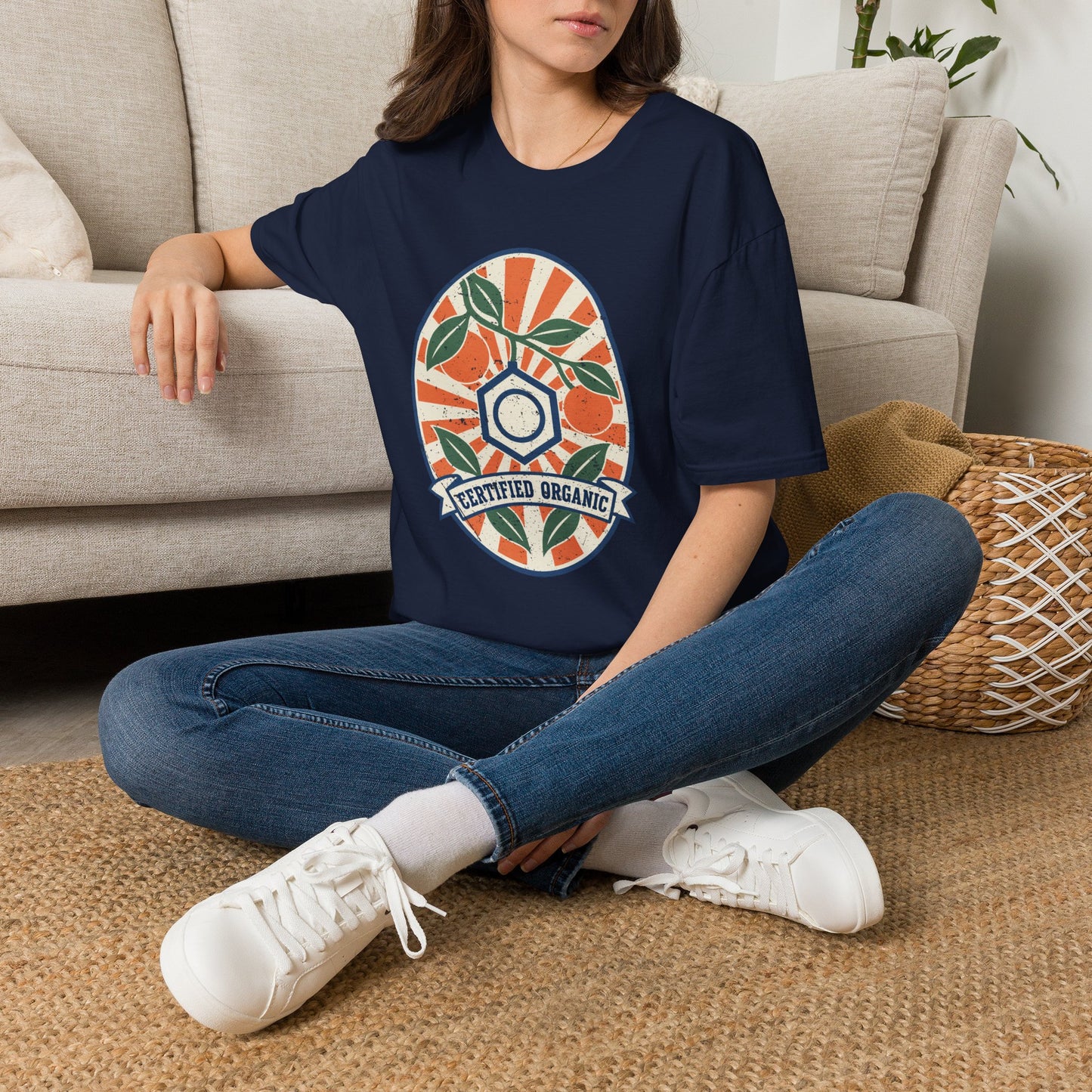 Certified Organic Chemistry T-shirt 🍊