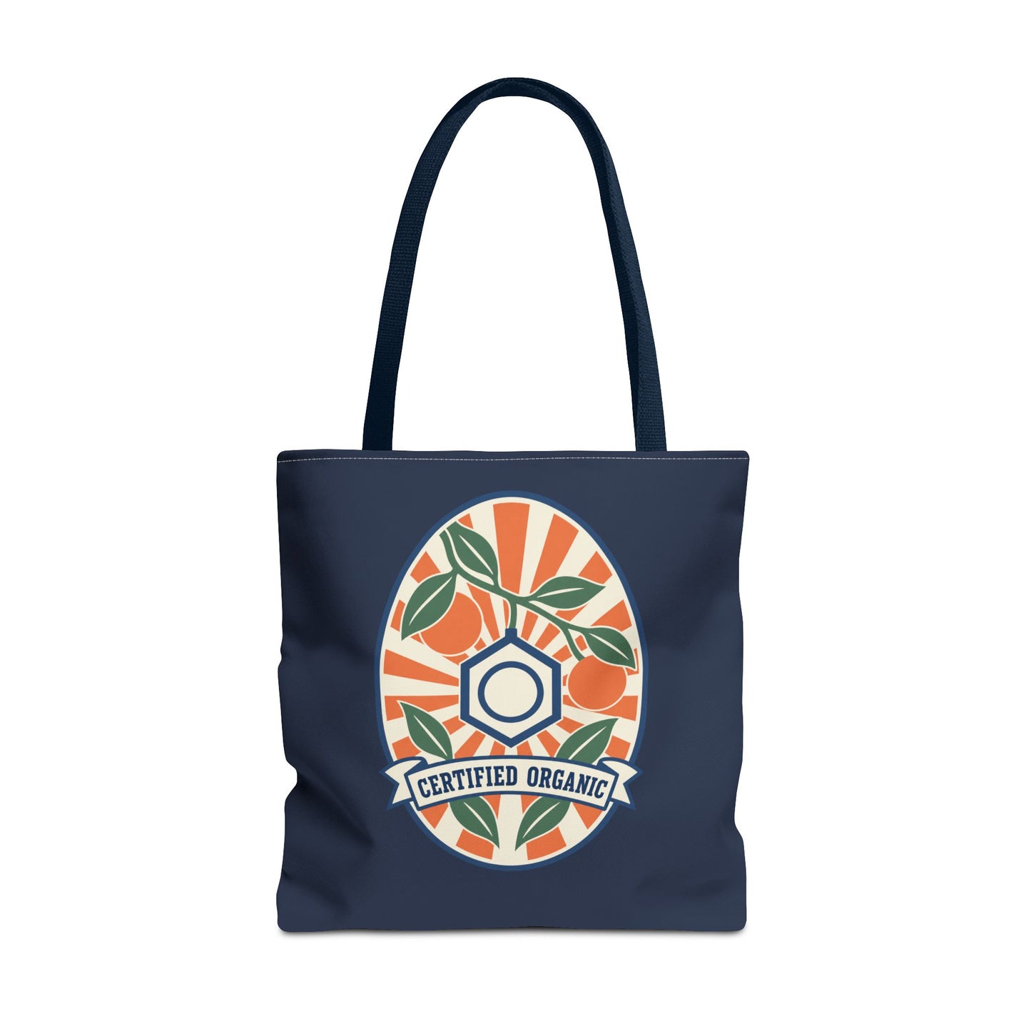 Certified Organic Chemistry - Tote Bag 🍊