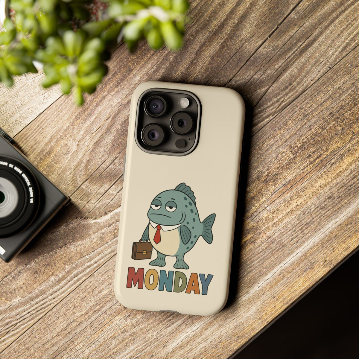 Monday - Tough Phone Case (Apple iPhone)