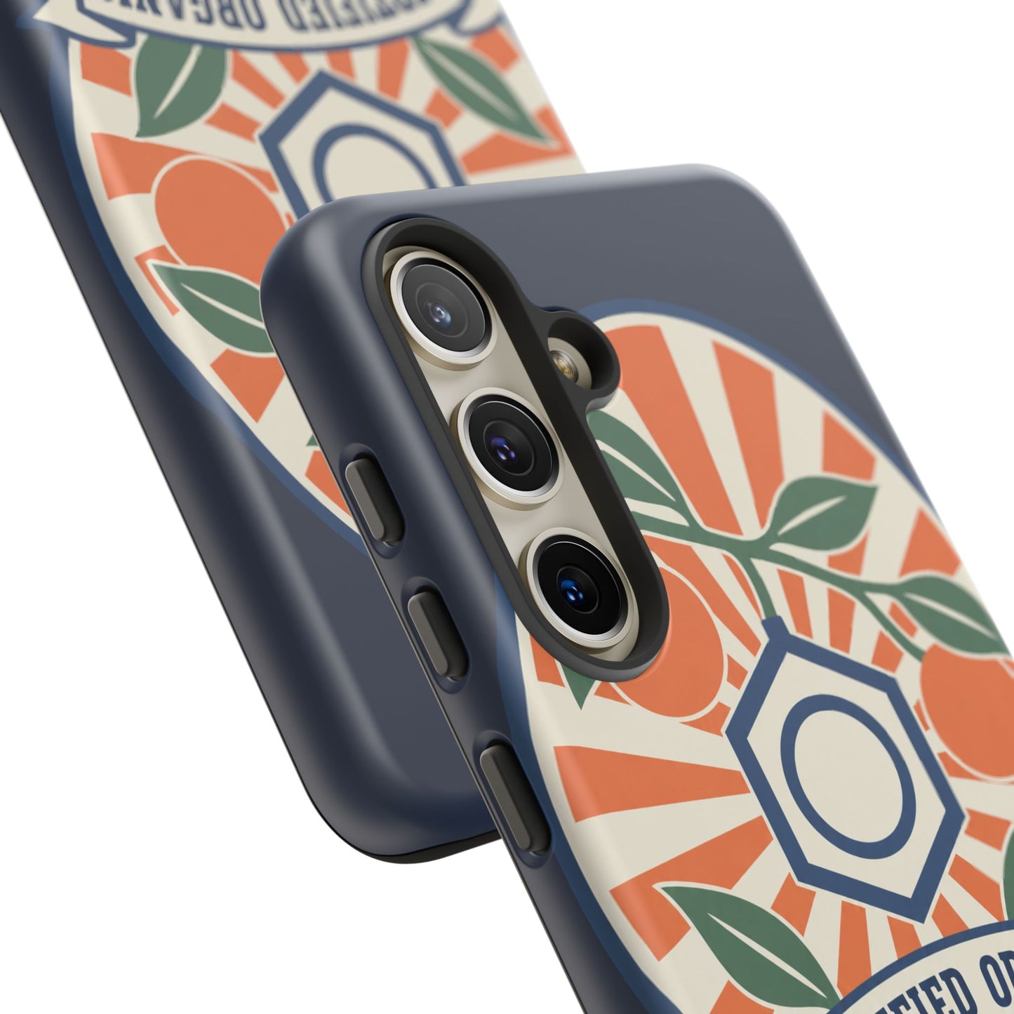 Certified Organic Chemistry - Tough Phone Case (Samsung Galaxy) 🍊