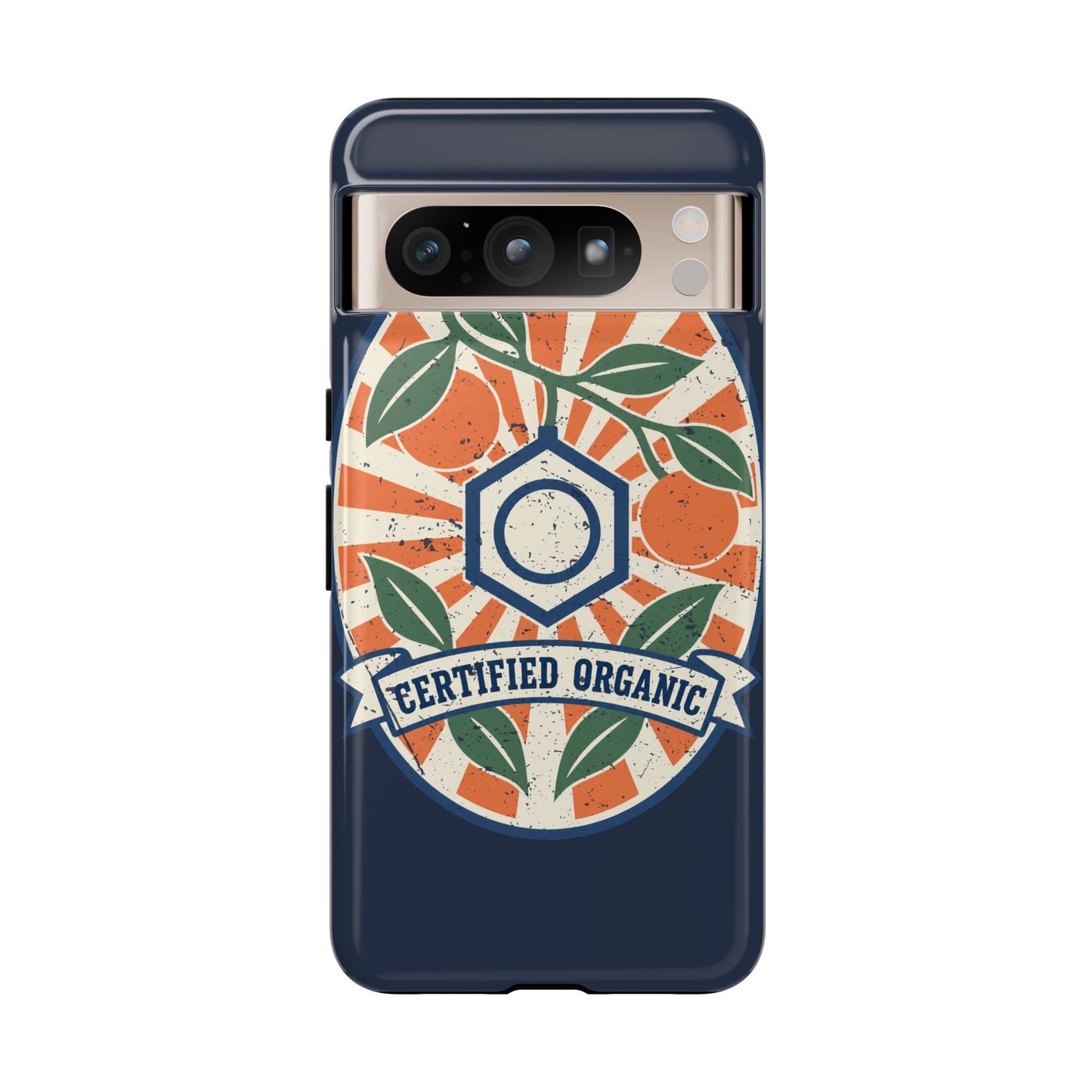 Certified Organic Chemistry - Tough Phone Case (Google Pixel) 🍊