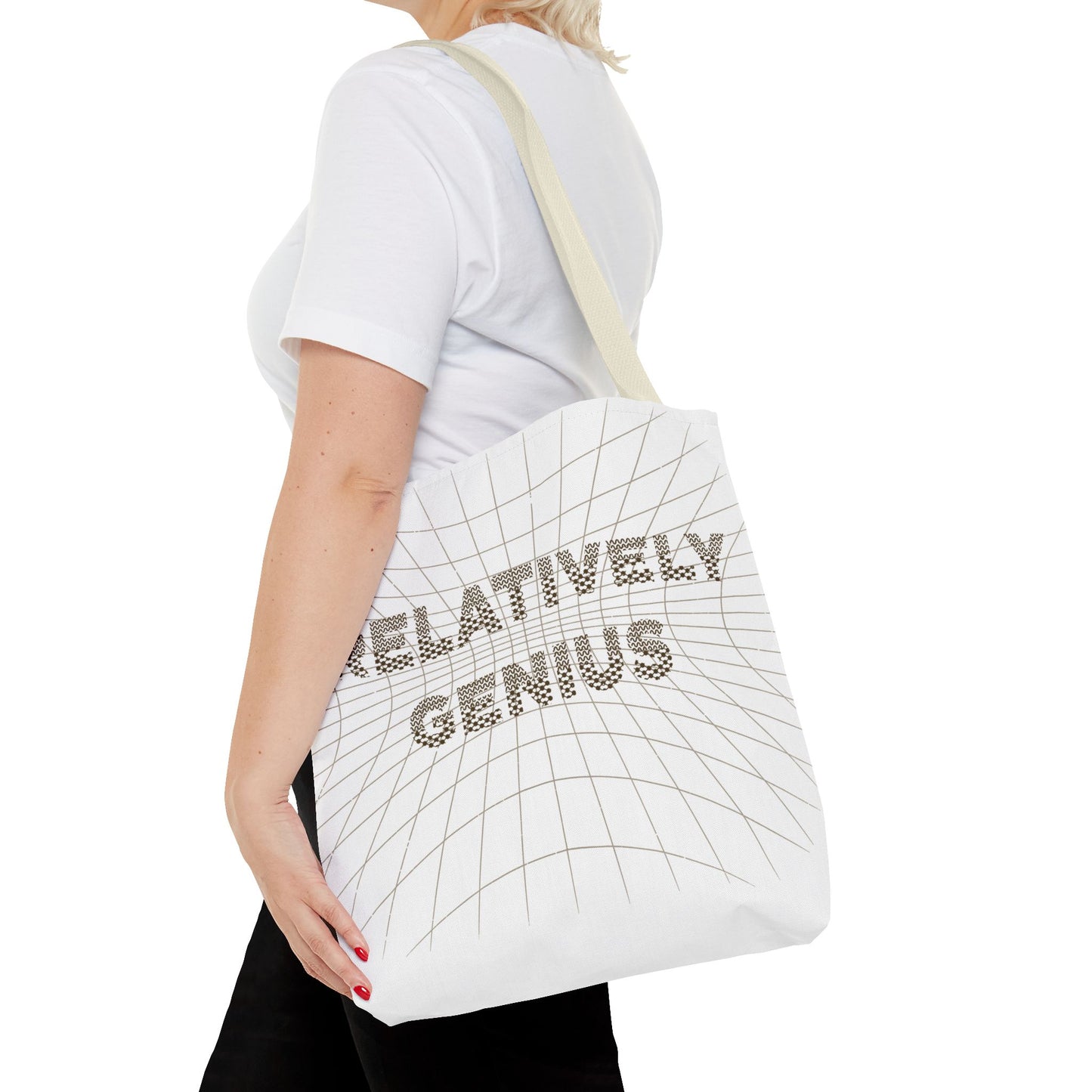 "Relatively" Genius: Celebrating Albert Einstein Tote Bag