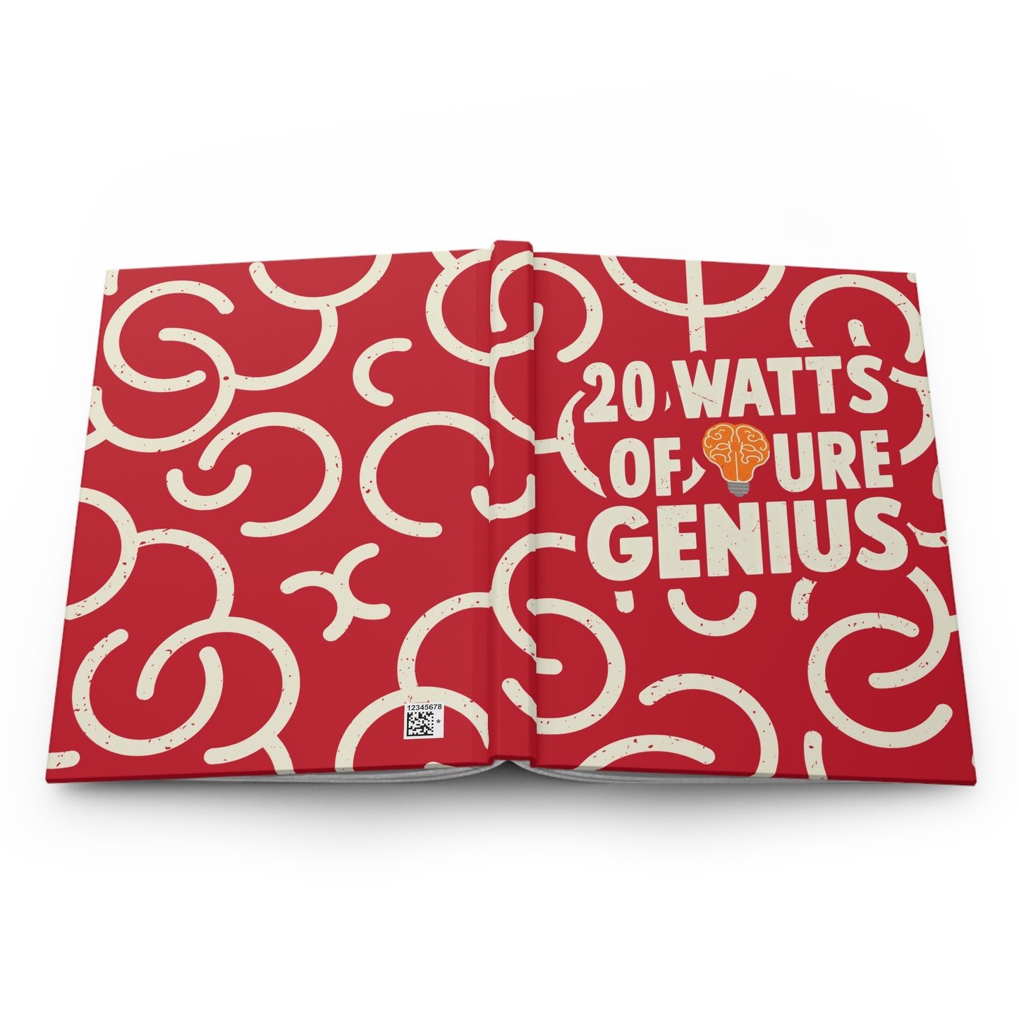 20 Watts of Pure Genius - Journal Notebook