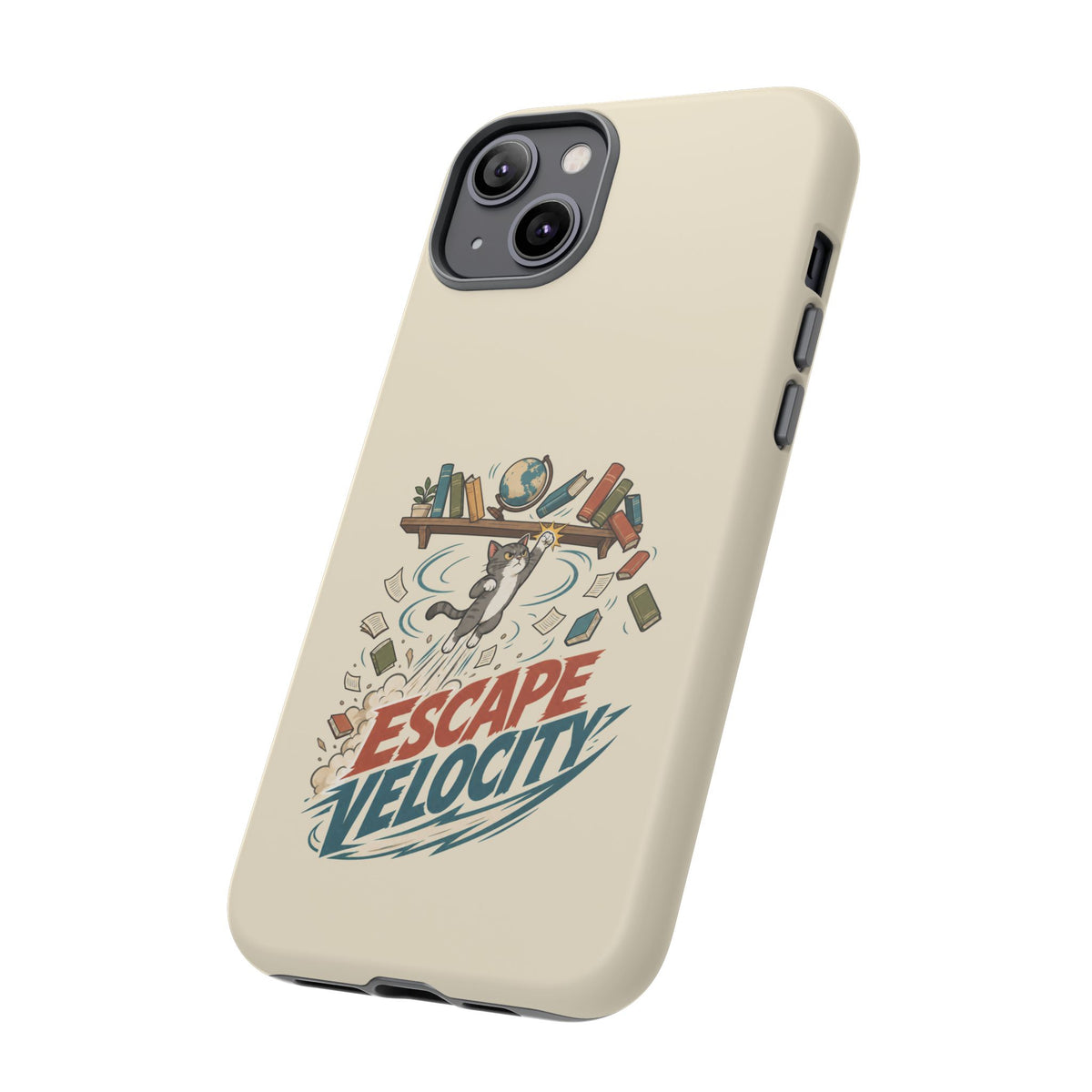 Escape Velocity - Tough Phone Case (Apple iPhone)