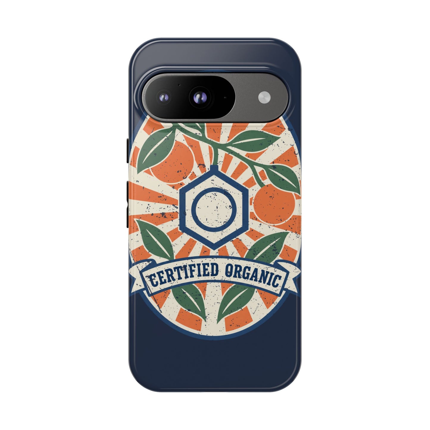 Certified Organic Chemistry - Tough Phone Case (Google Pixel) 🍊