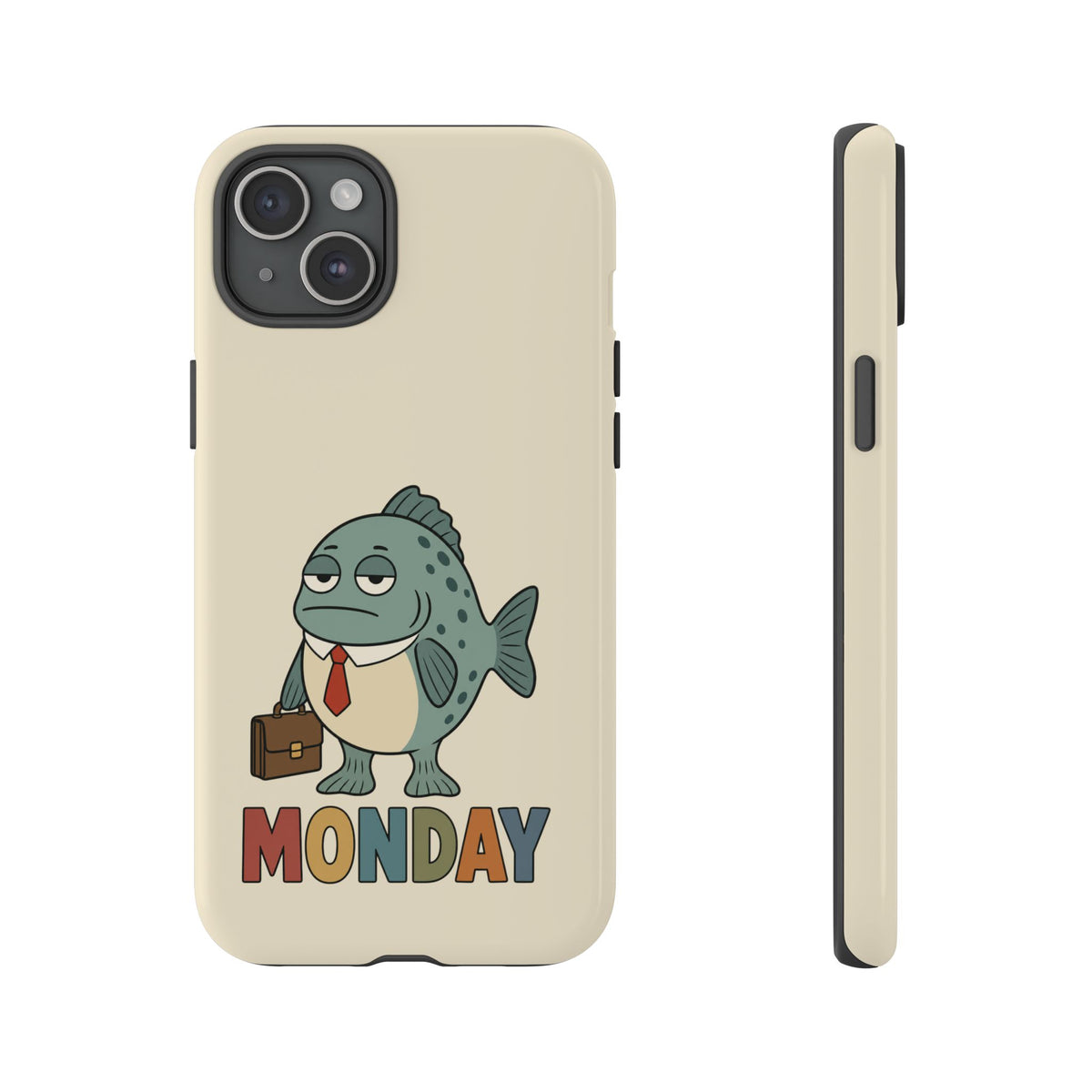 Monday - Tough Phone Case (Apple iPhone)