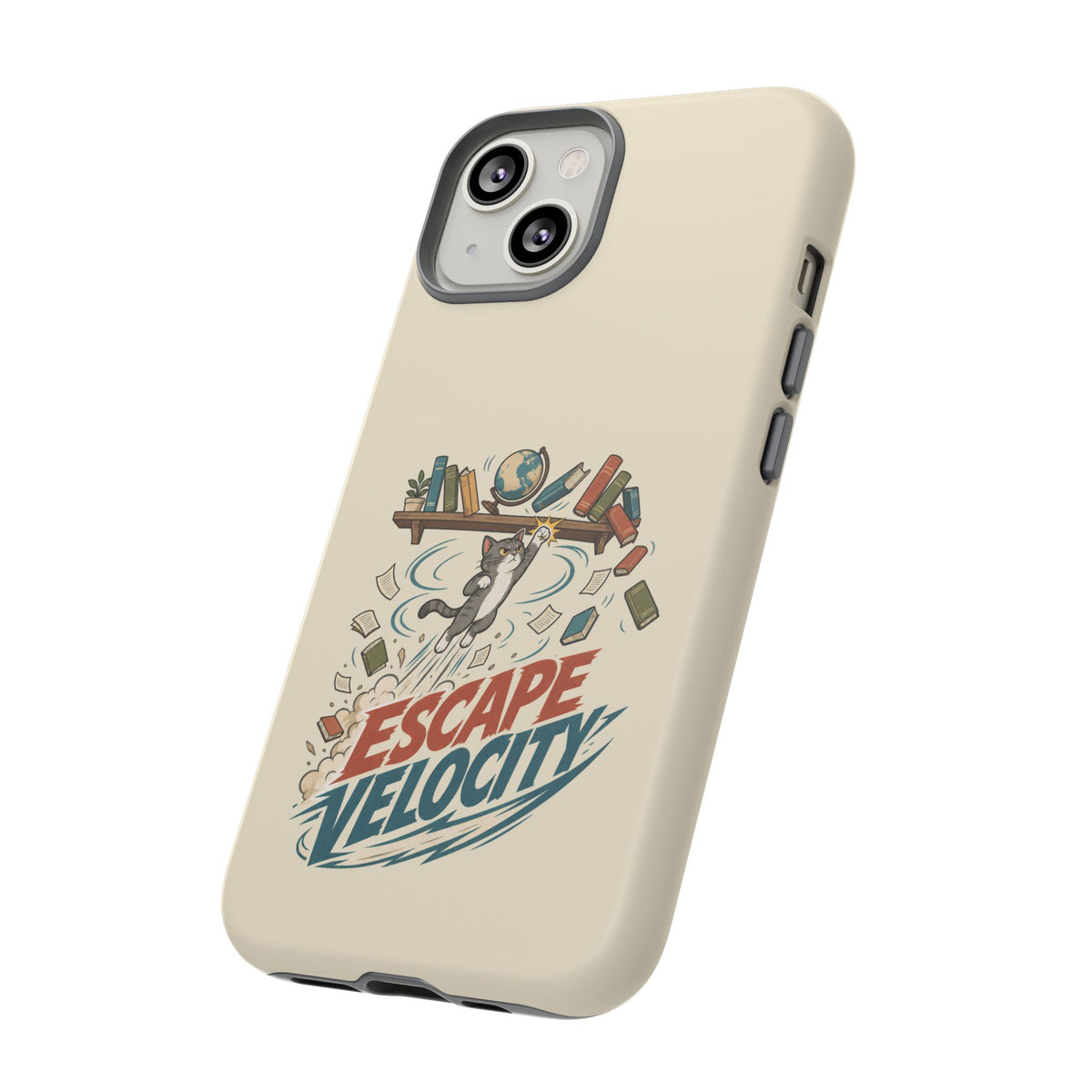 Escape Velocity - Tough Phone Case (Apple iPhone)
