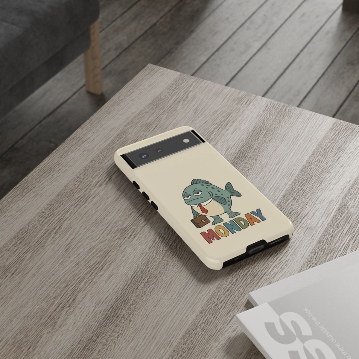 Monday - Tough Phone Case (Google Pixel)
