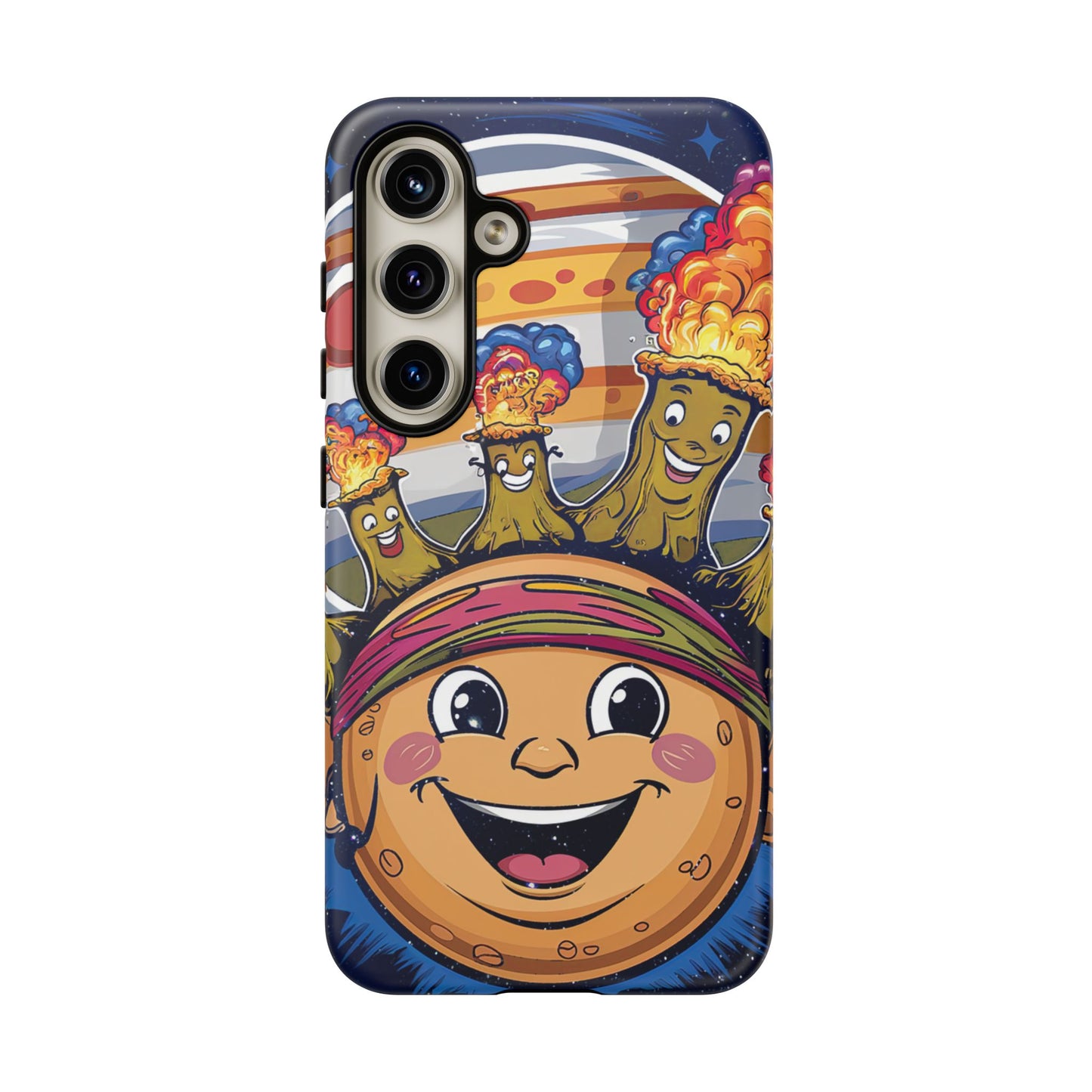 Io: The Ultimate Volcanic Party! Tough Phone Case (Samsung Galaxy)