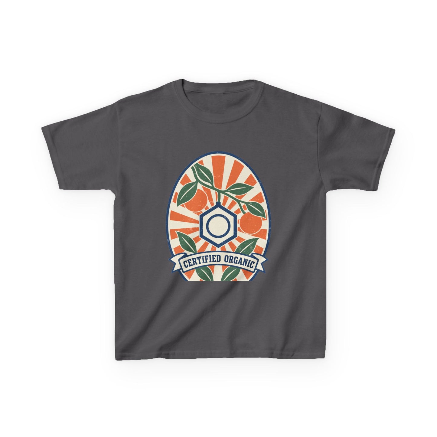 Certified Organic Chemistry Youth T-shirt 🍊