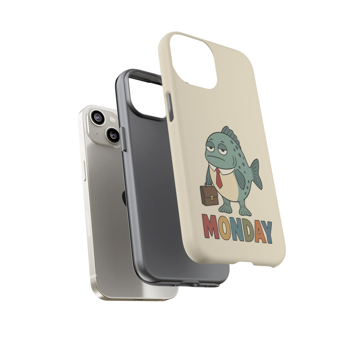 Monday - Tough Phone Case (Apple iPhone)