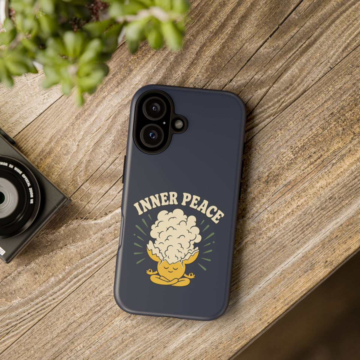 Inner Peace - Tough Phone Case (Apple iPhone)