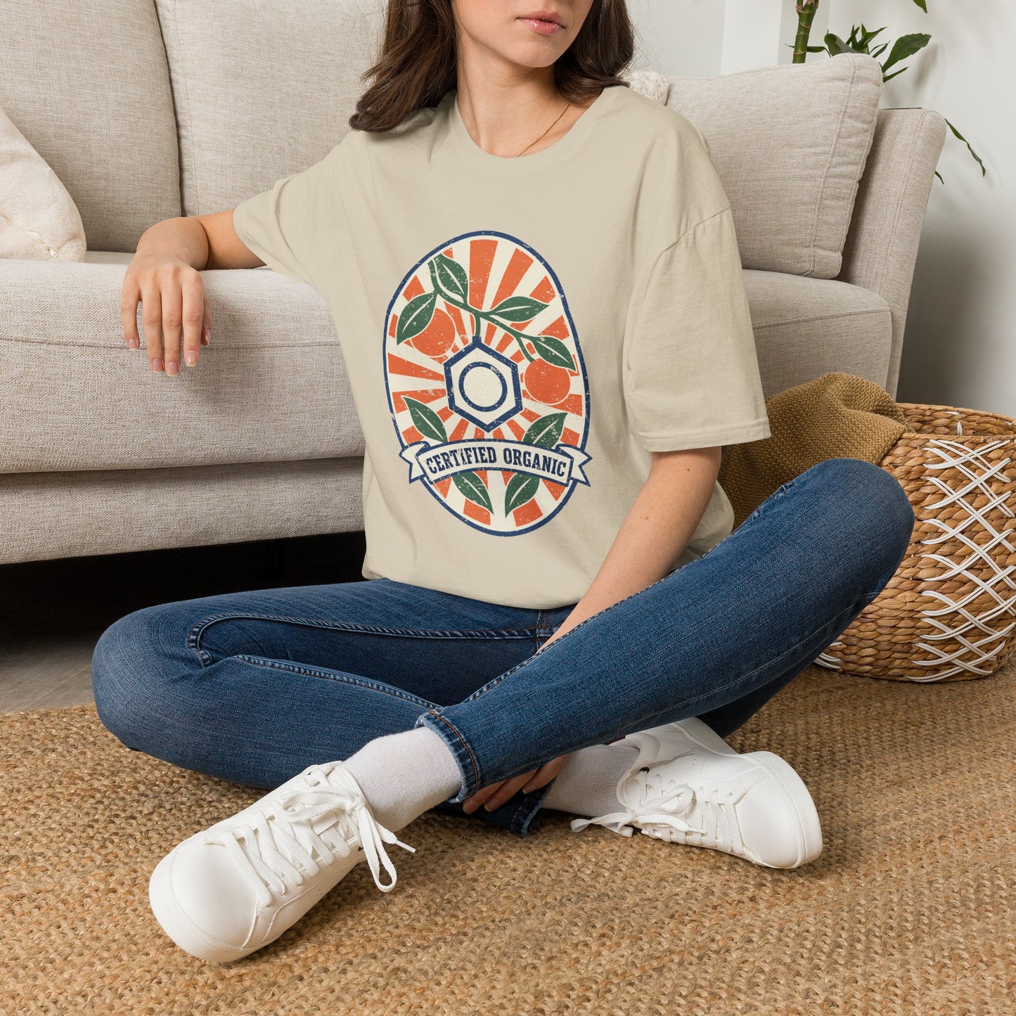 Certified Organic Chemistry T-shirt 🍊