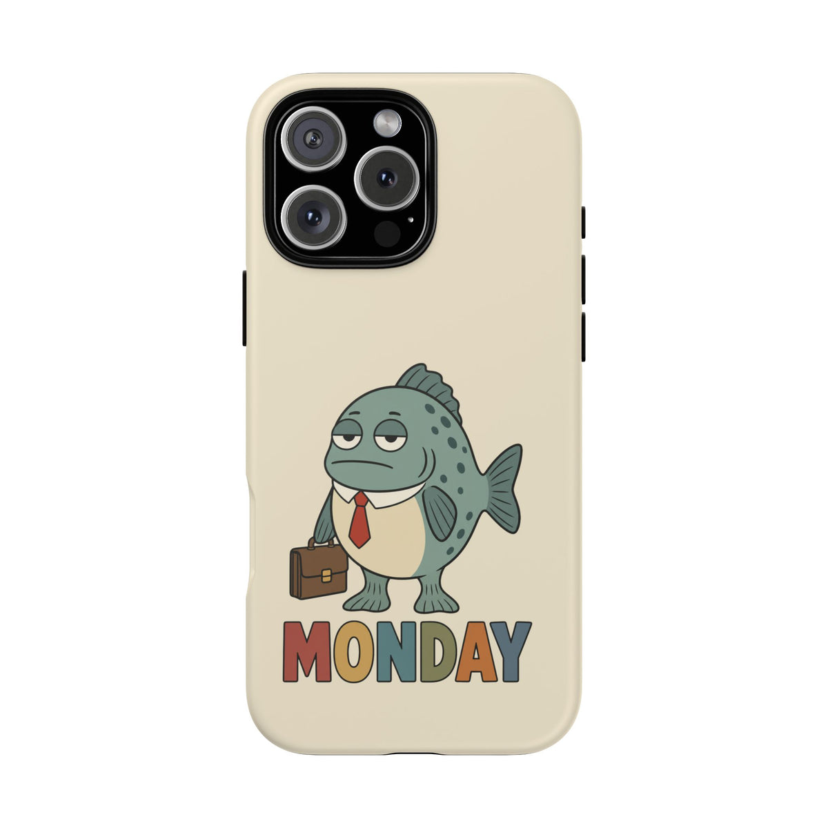 Monday - Tough Phone Case (Apple iPhone)