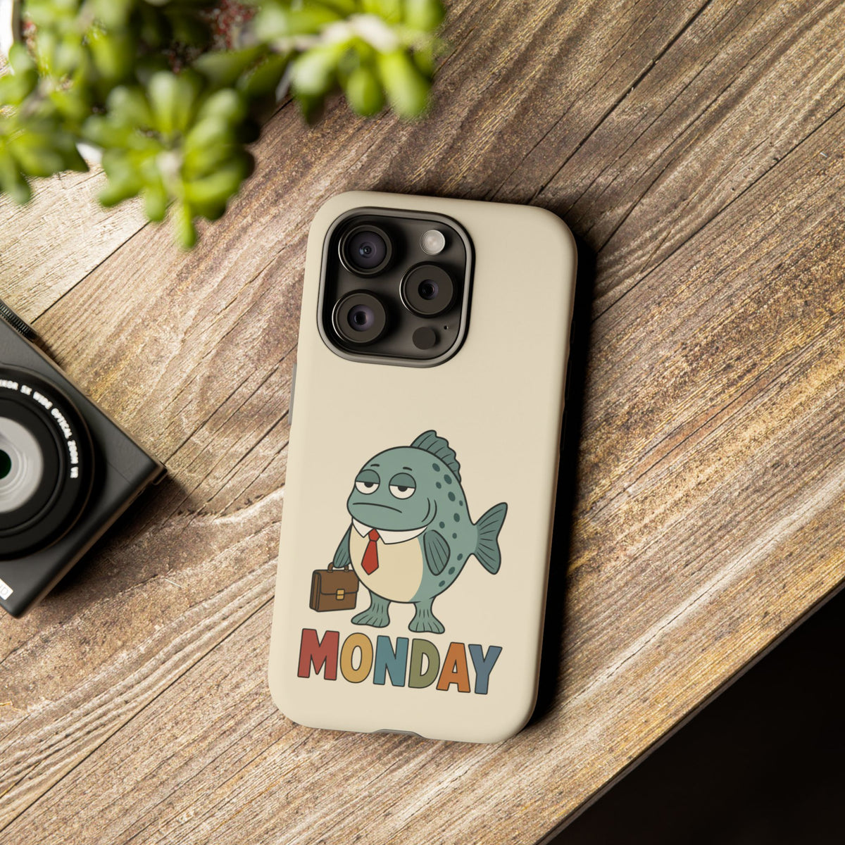 Monday - Tough Phone Case (Apple iPhone)