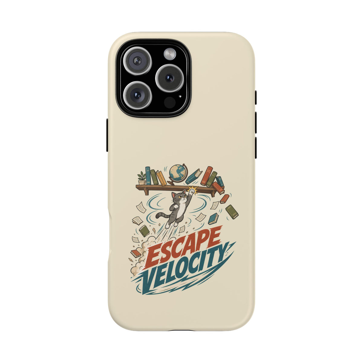 Escape Velocity - Tough Phone Case (Apple iPhone)