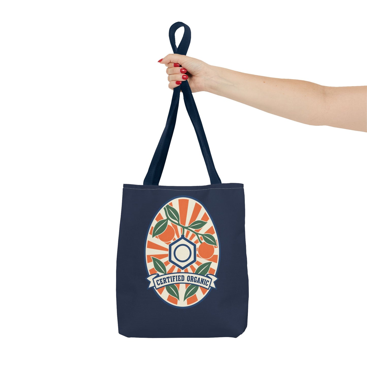 Certified Organic Chemistry - Tote Bag 🍊
