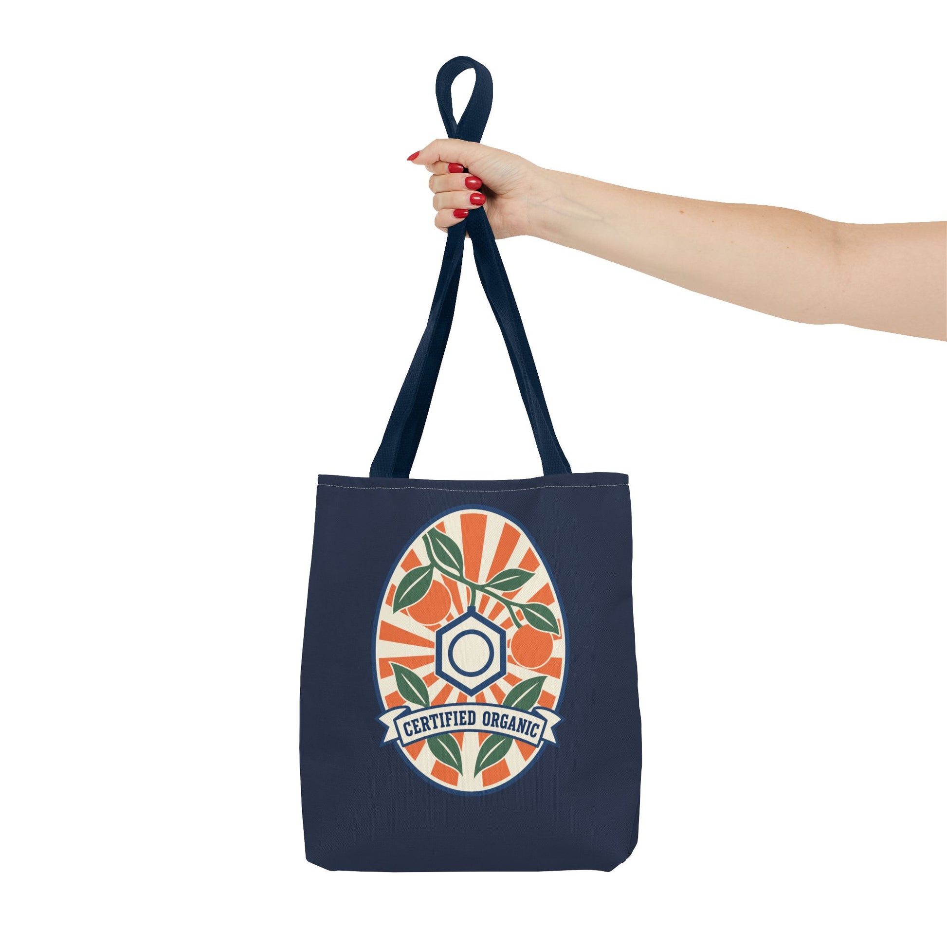 Certified Organic Chemistry - Tote Bag 🍊