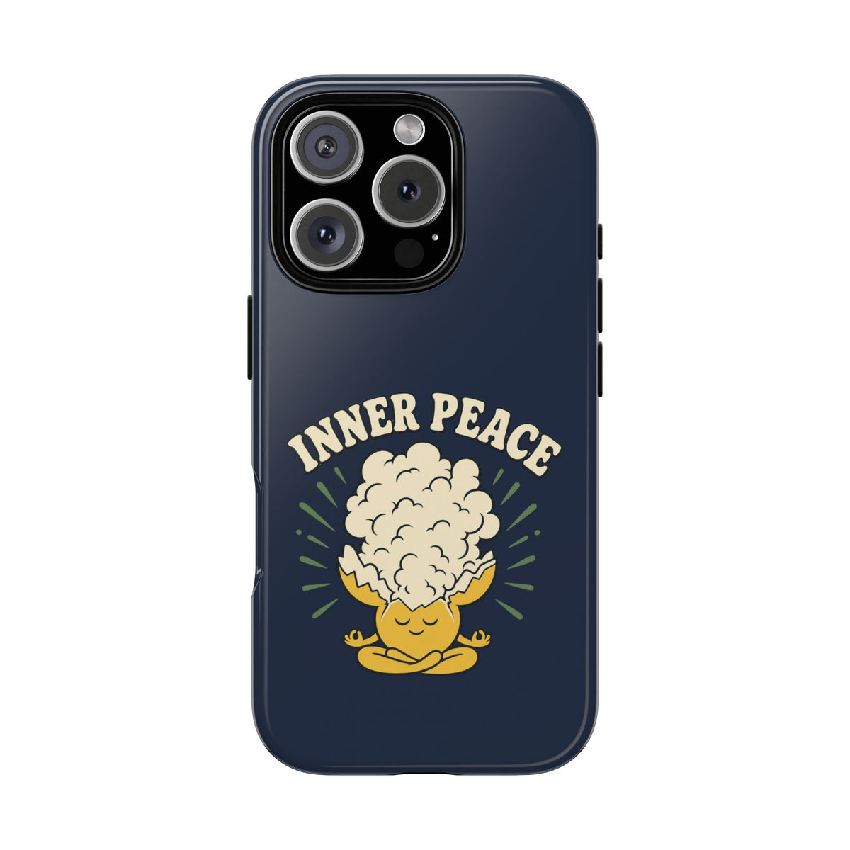 Inner Peace - Tough Phone Case (Apple iPhone)