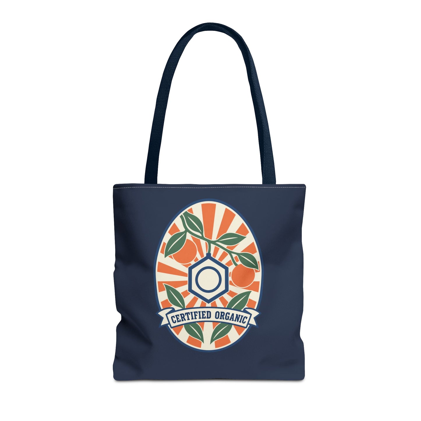 Certified Organic Chemistry - Tote Bag 🍊