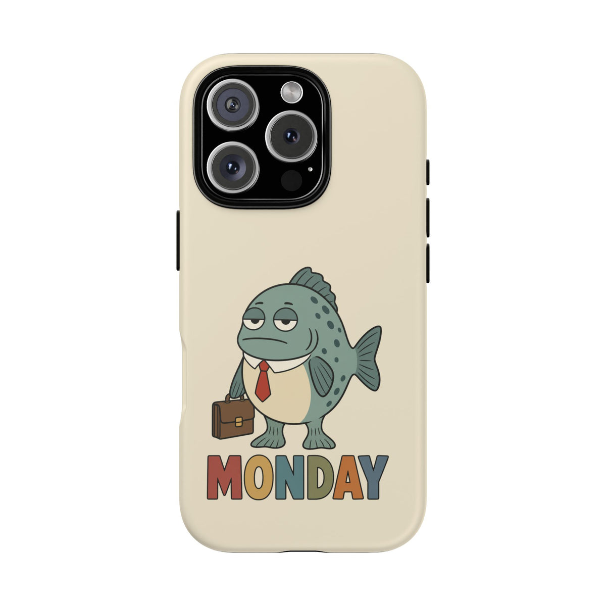 Monday - Tough Phone Case (Apple iPhone)