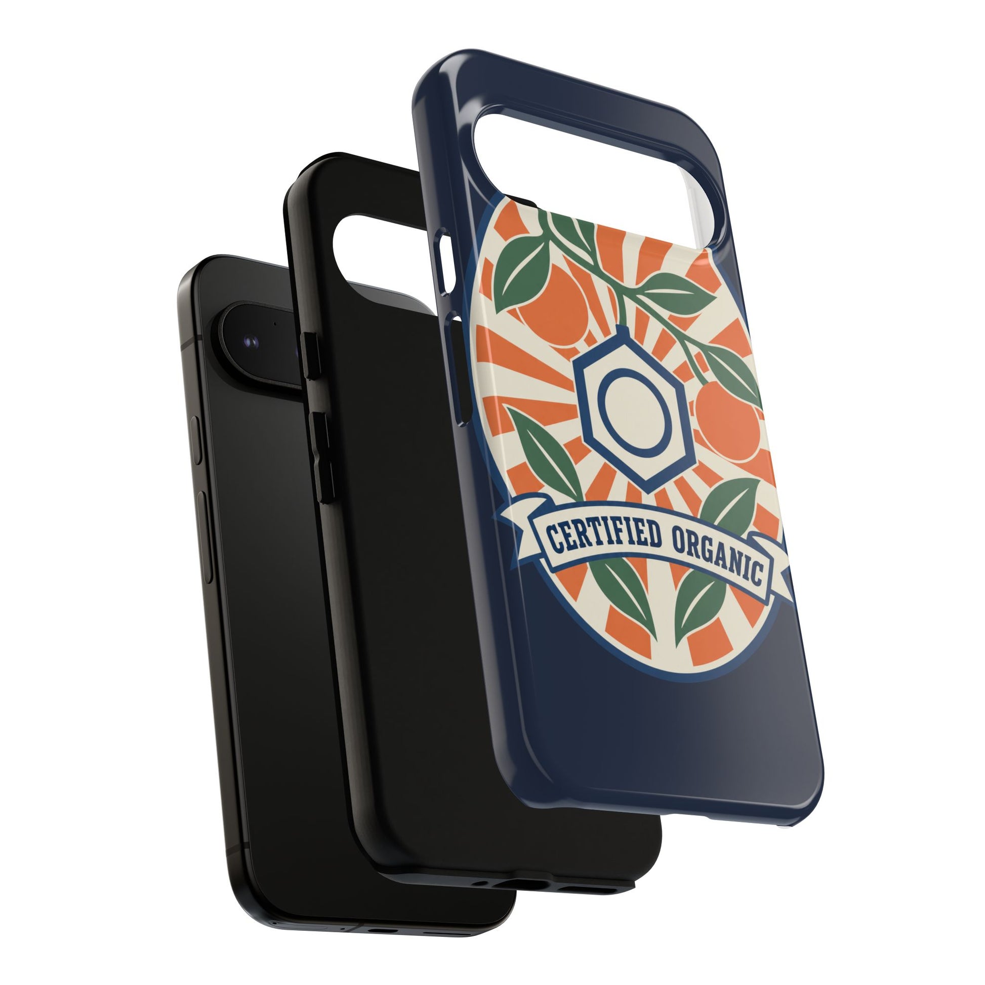 Certified Organic Chemistry - Tough Phone Case (Google Pixel) 🍊