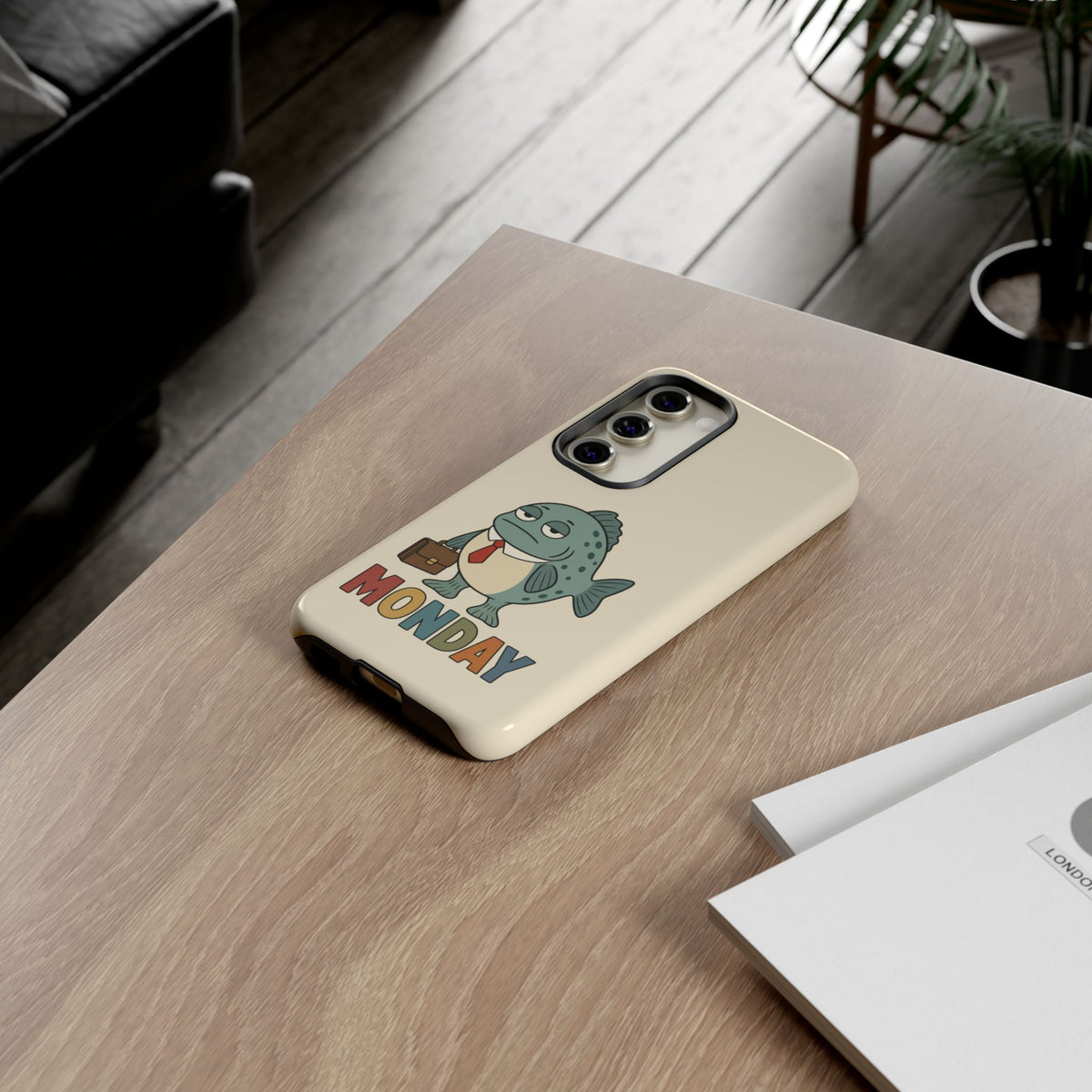 Monday - Tough Phone Case (Samsung Galaxy)