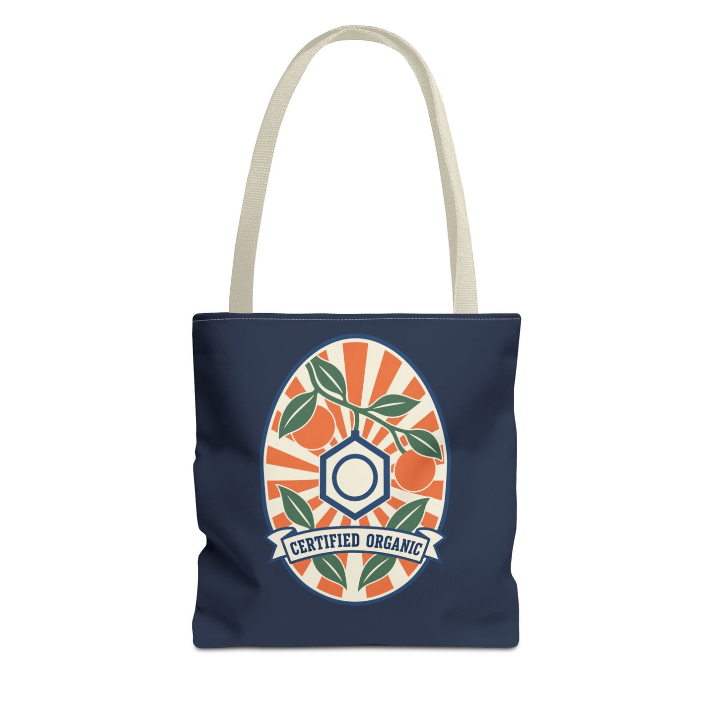 Certified Organic Chemistry - Tote Bag 🍊