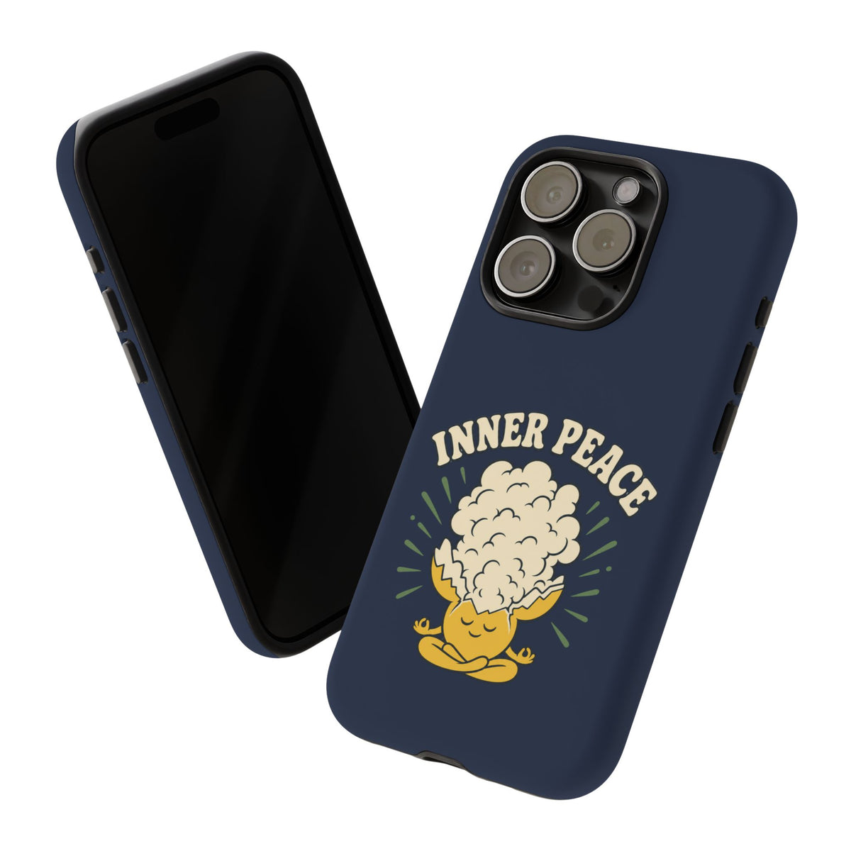 Inner Peace - Tough Phone Case (Apple iPhone)