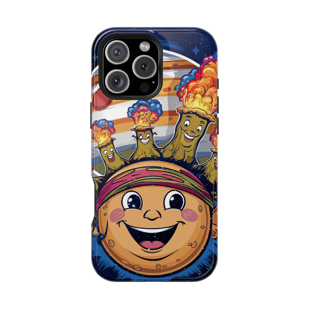 Io: The Ultimate Volcanic Party! Tough Phone Case (Apple iPhone)
