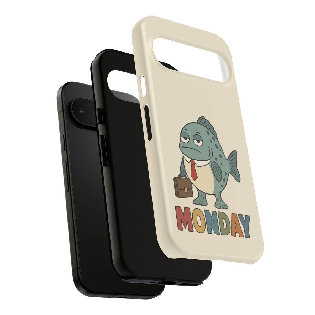 Monday - Tough Phone Case (Google Pixel)