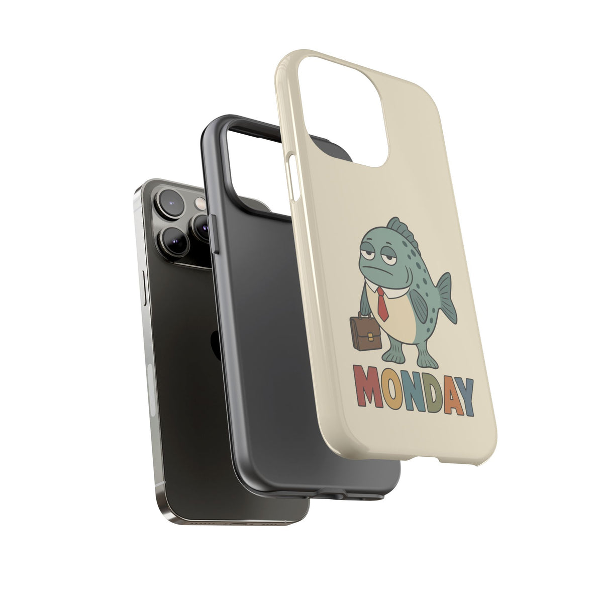 Monday - Tough Phone Case (Apple iPhone)