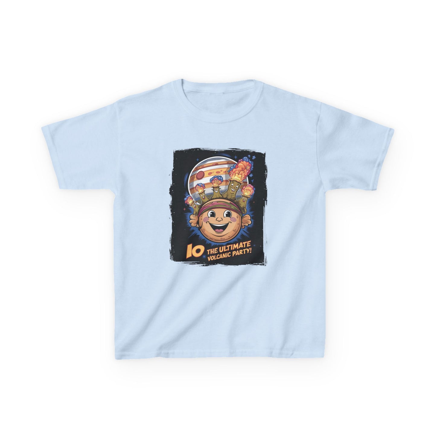 Io: The Ultimate Volcanic Party! Youth T-shirt