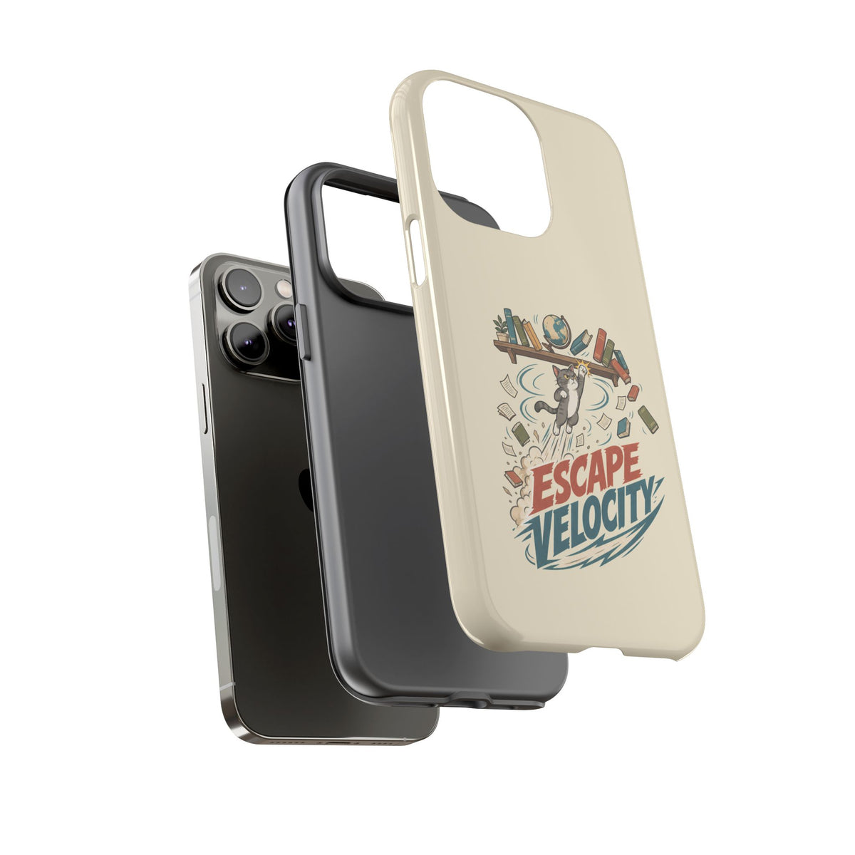 Escape Velocity - Tough Phone Case (Apple iPhone)