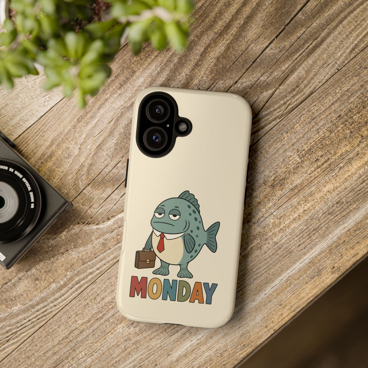 Monday - Tough Phone Case (Apple iPhone)