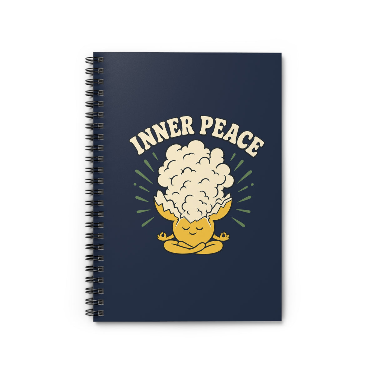 Inner Peace - Spiral Notebook