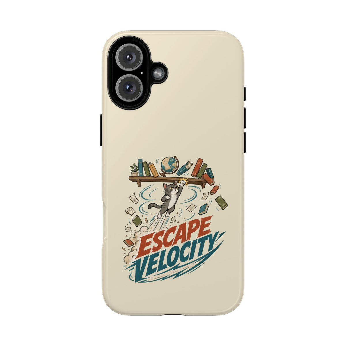 Escape Velocity - Tough Phone Case (Apple iPhone)