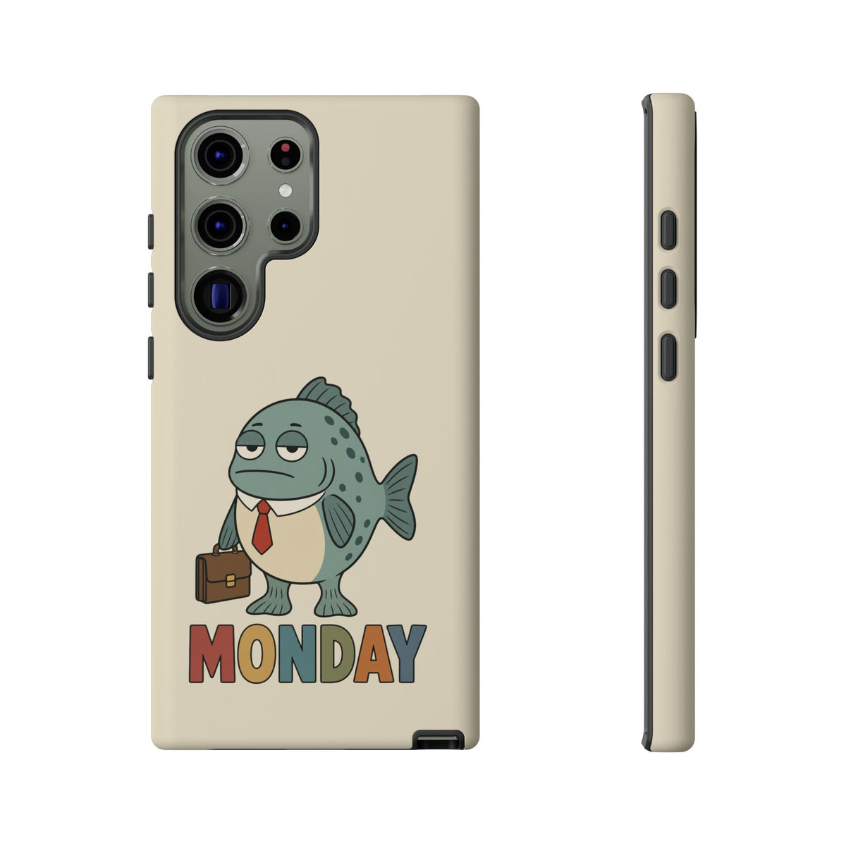 Monday - Tough Phone Case (Samsung Galaxy)