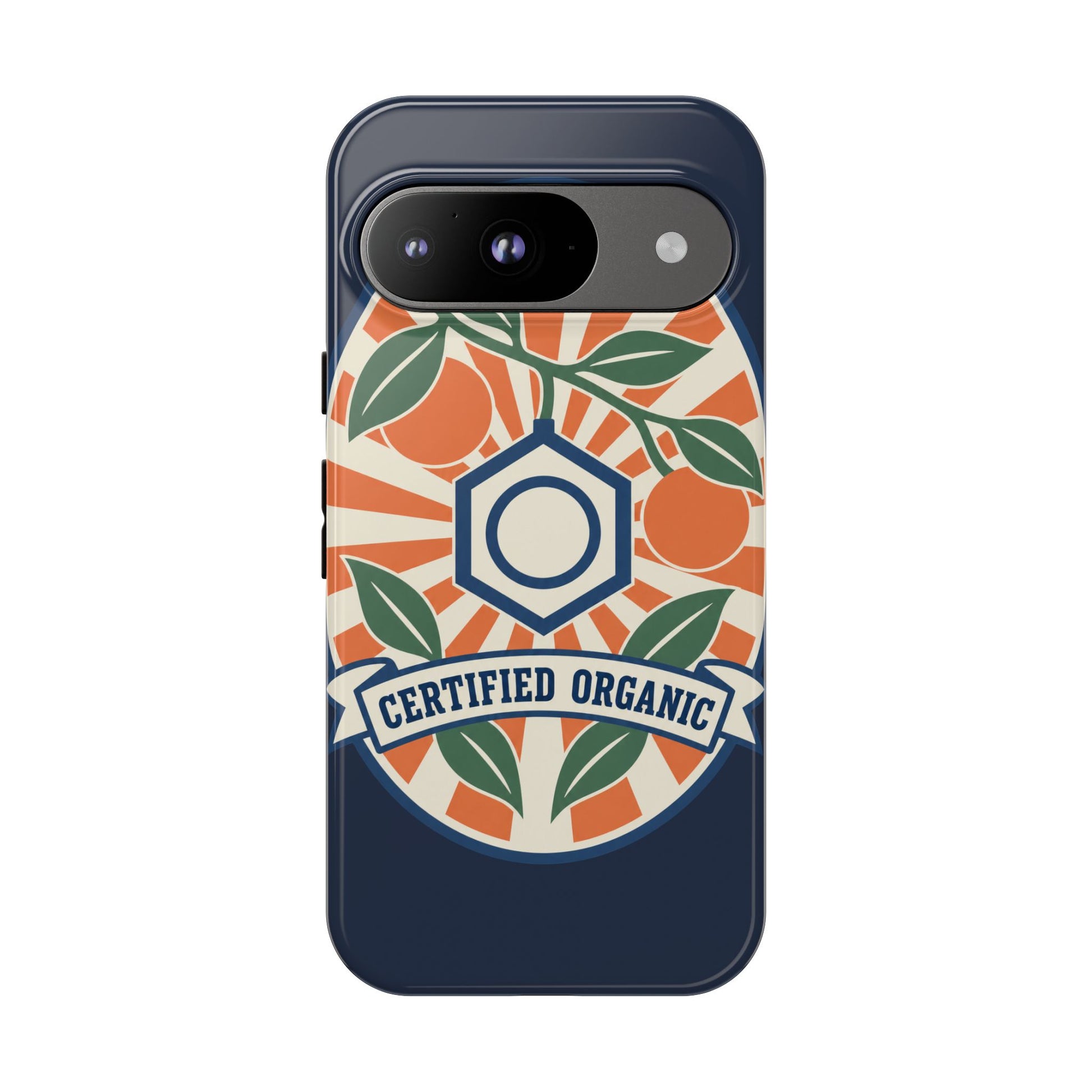Certified Organic Chemistry - Tough Phone Case (Google Pixel) 🍊