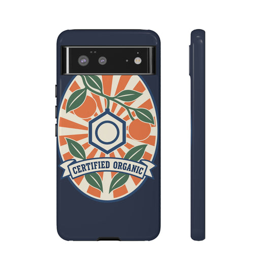 Certified Organic Chemistry - Tough Phone Case (Google Pixel) 🍊