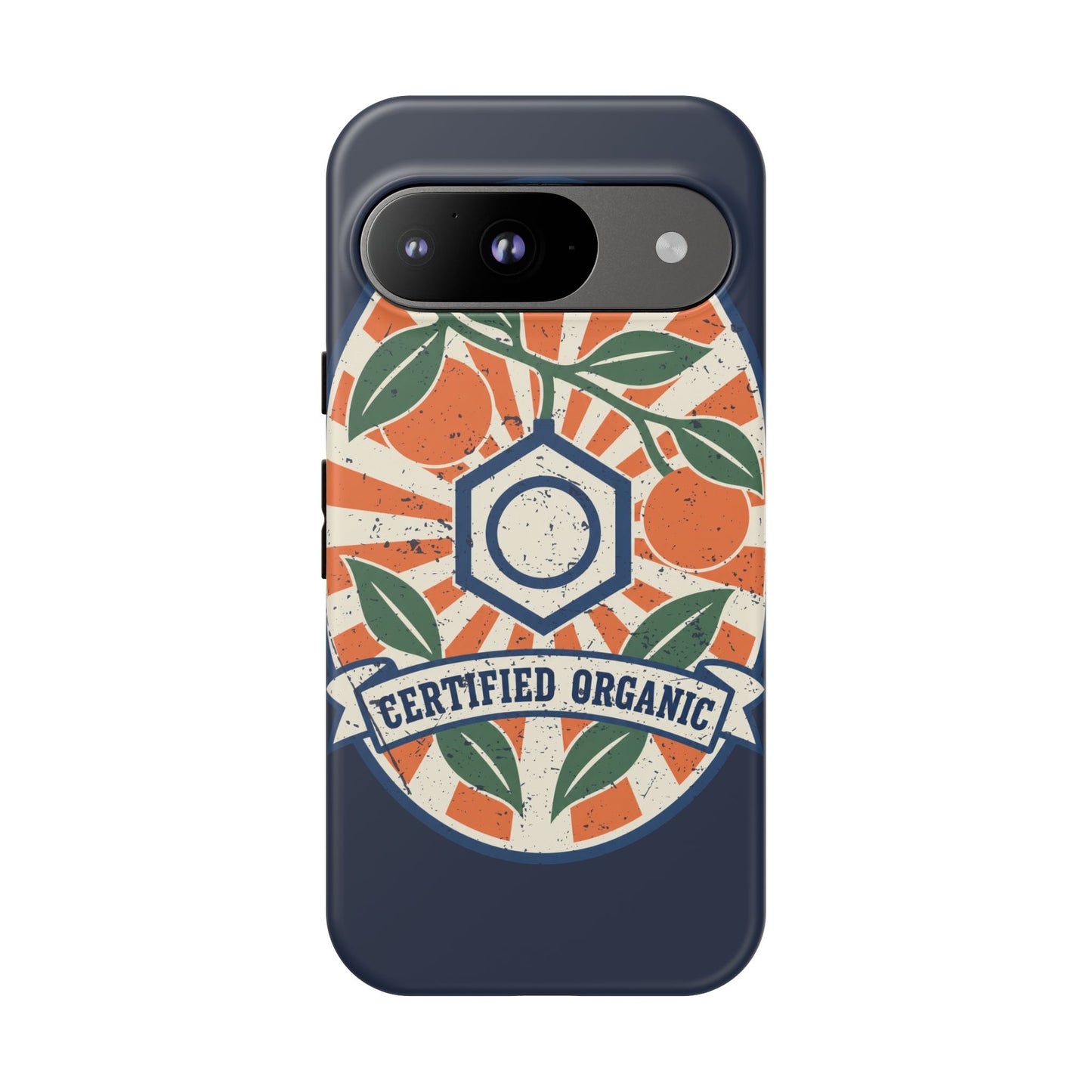Certified Organic Chemistry - Tough Phone Case (Google Pixel) 🍊