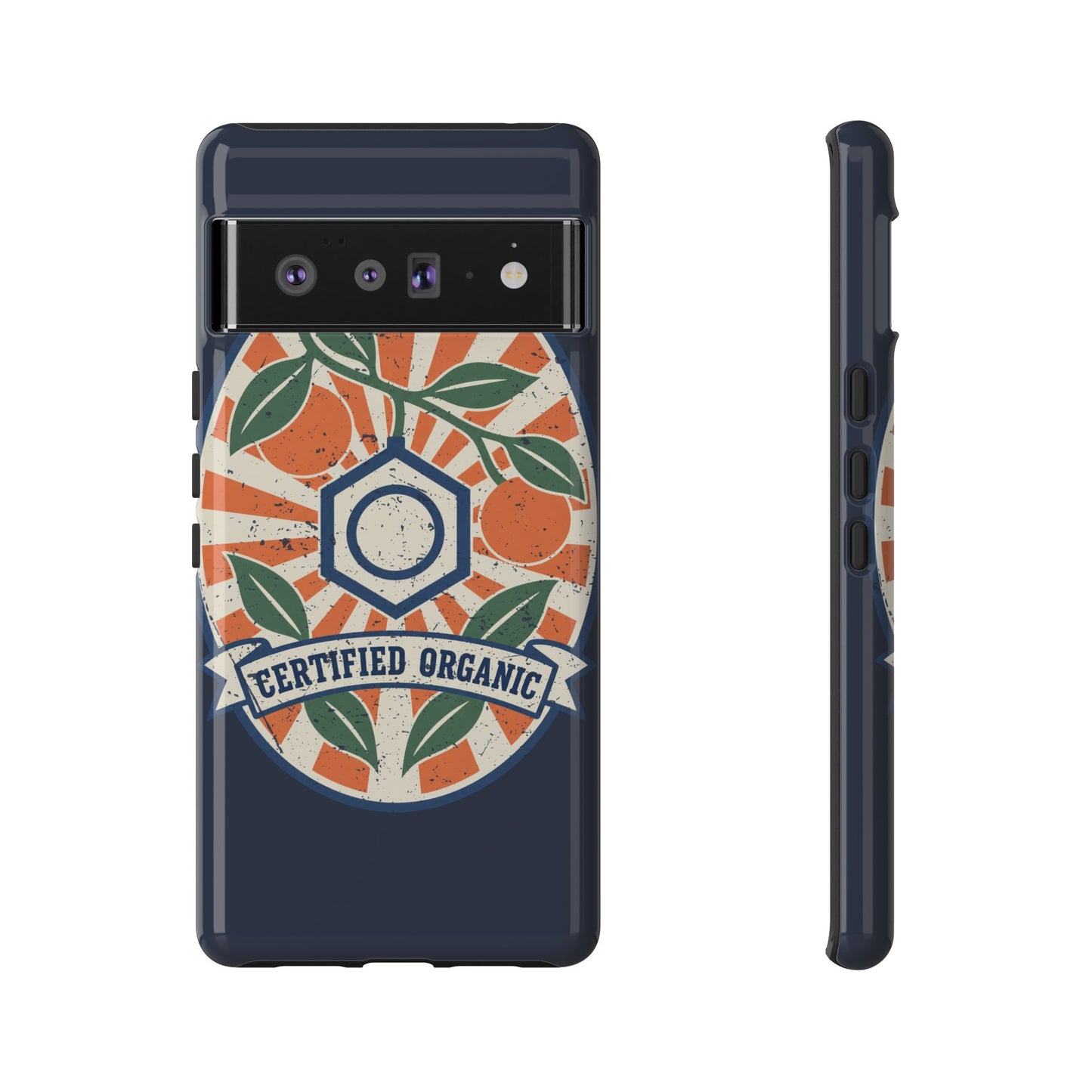 Certified Organic Chemistry - Tough Phone Case (Google Pixel) 🍊