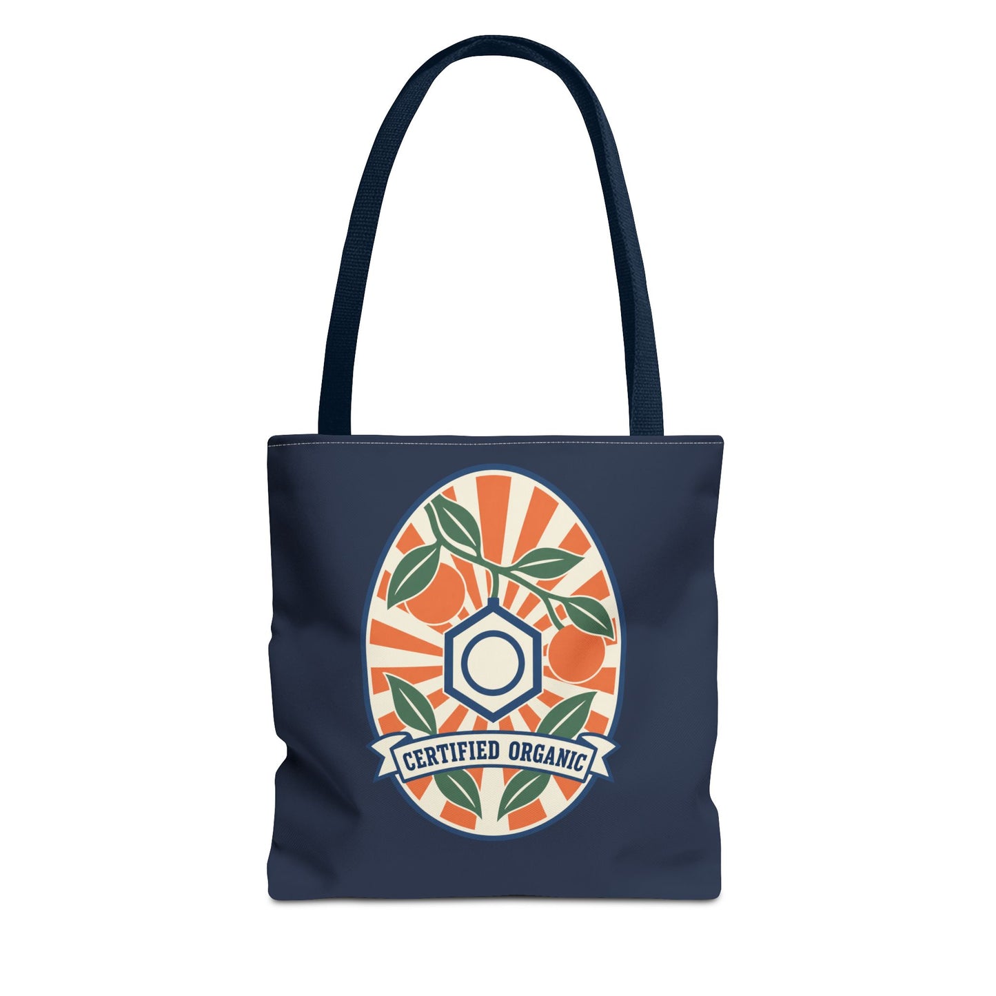 Certified Organic Chemistry - Tote Bag 🍊