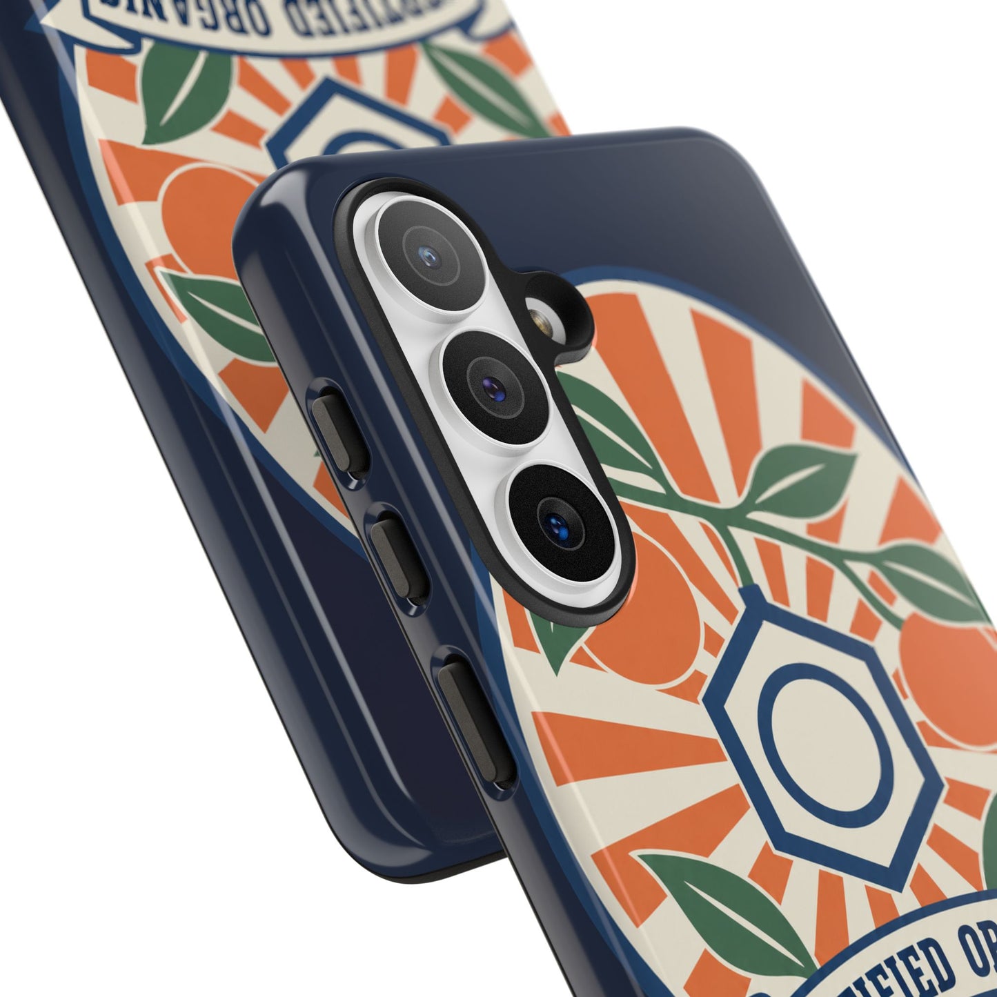 Certified Organic Chemistry - Tough Phone Case (Samsung Galaxy) 🍊